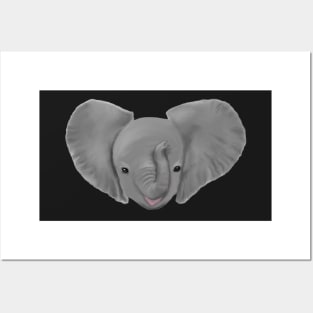 Baby Elephant Posters and Art